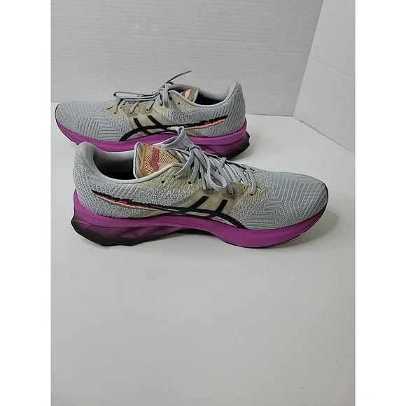 ASICS Novablast Running Shoes Piedmont/Purple Size 11.5 Sneakers Womens Shoes - Picture 9 of 11